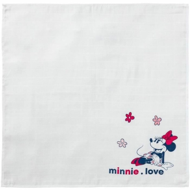 Muslinas Disney 60 x 60 cm Minnie Mouse