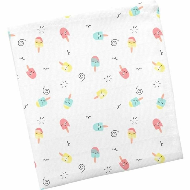 Muslinas Domiva Ice Cream 120 x 120 cm