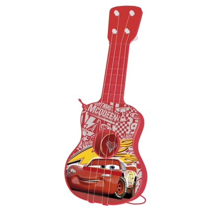 Kūdikių gitara Cars Kūdikių gitara Raudona