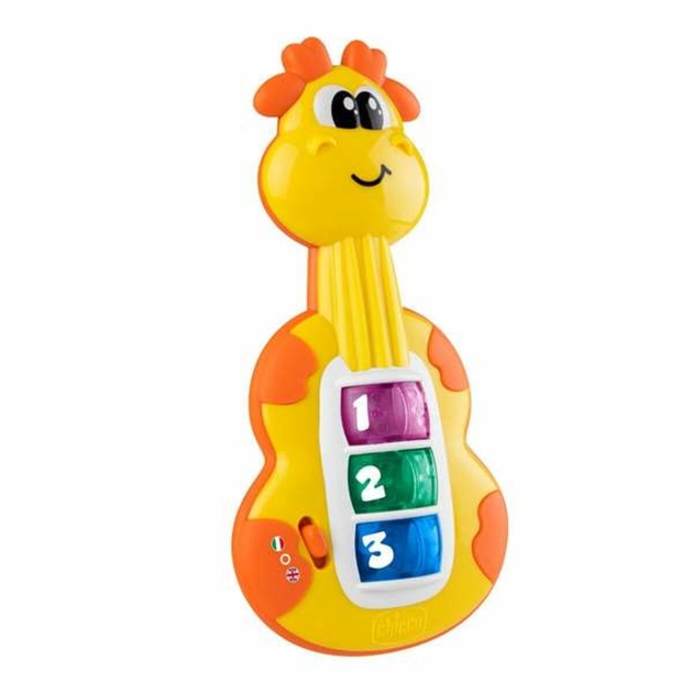Muzikinis žaislas Chicco Garsas Šviesa Žirafa