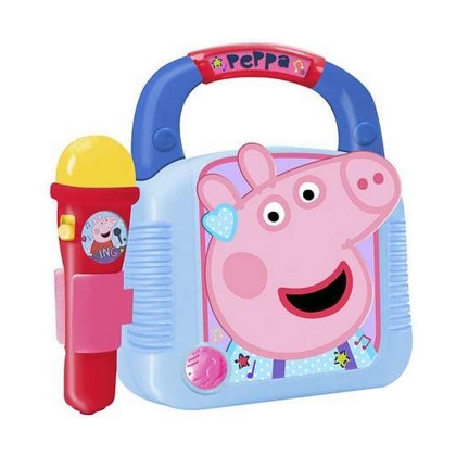 Muzikinis žaislas Peppa Pig Mikrofonas 22 x 23 x 7 cm MP3