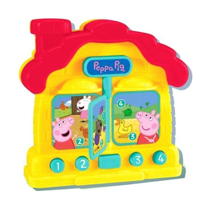 Muzikinis žaislas Peppa Pig Ūkis 15 x 5 x 15 cm
