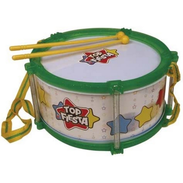 Muzikinis žaislas Reig Būgnas Ø 21,5 cm Plastmasinis 21,5 cm