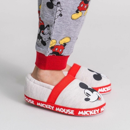 Namų šlepetes Mickey Mouse Šviesiai pilka