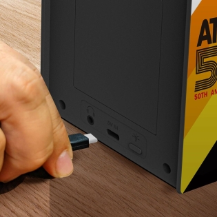 Nešiojama žaidimų konsolė My Arcade Micro Player PRO – Atari 50th Anniversary Retro Games