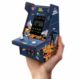 Nešiojama žaidimų konsolė My Arcade Micro Player PRO – Space Invaders Retro Games