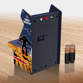 Nešiojama žaidimų konsolė My Arcade Micro Player PRO – Space Invaders Retro Games