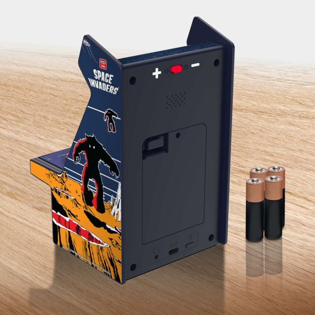 Nešiojama žaidimų konsolė My Arcade Micro Player PRO – Space Invaders Retro Games