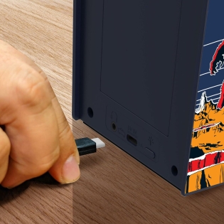 Nešiojama žaidimų konsolė My Arcade Micro Player PRO – Space Invaders Retro Games