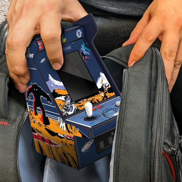 Nešiojama žaidimų konsolė My Arcade Micro Player PRO – Space Invaders Retro Games