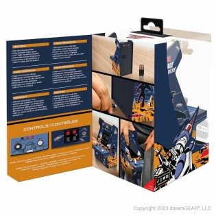 Nešiojama žaidimų konsolė My Arcade Micro Player PRO – Space Invaders Retro Games