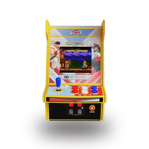 Nešiojama žaidimų konsolė My Arcade Micro Player PRO – Super Street Fighter II Retro Games