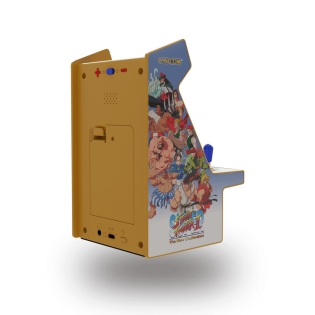 Nešiojama žaidimų konsolė My Arcade Micro Player PRO – Super Street Fighter II Retro Games