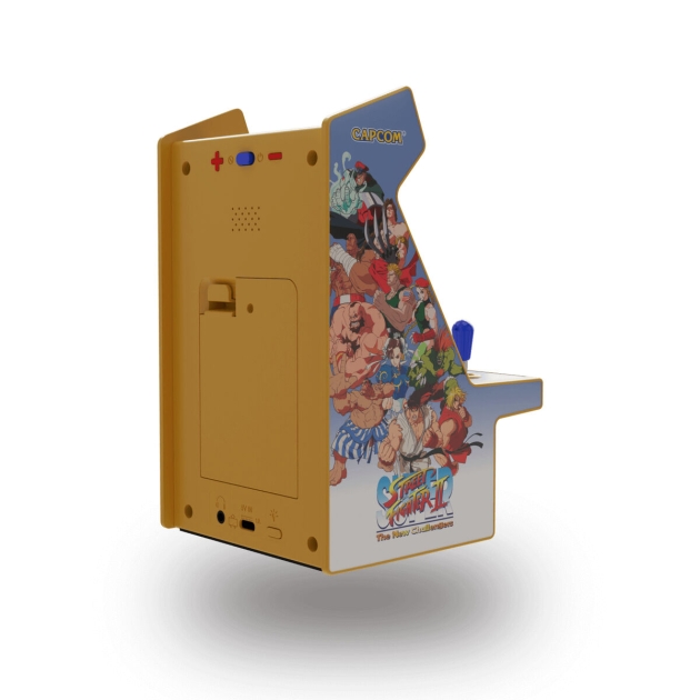 Nešiojama žaidimų konsolė My Arcade Micro Player PRO – Super Street Fighter II Retro Games