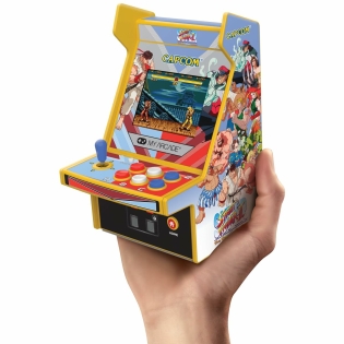 Nešiojama žaidimų konsolė My Arcade Micro Player PRO – Super Street Fighter II Retro Games