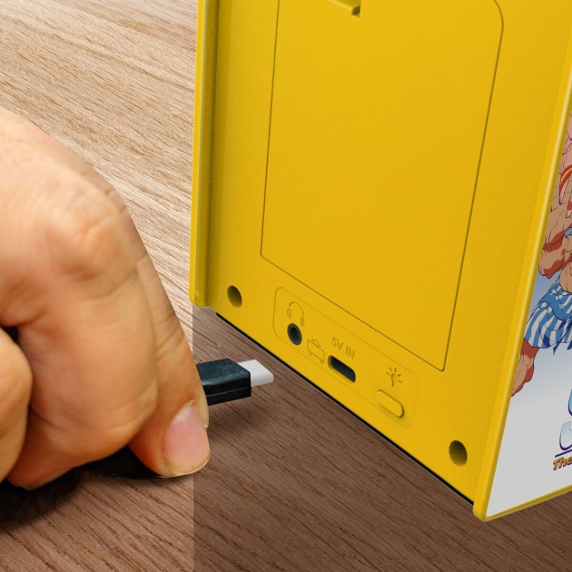Nešiojama žaidimų konsolė My Arcade Micro Player PRO – Super Street Fighter II Retro Games