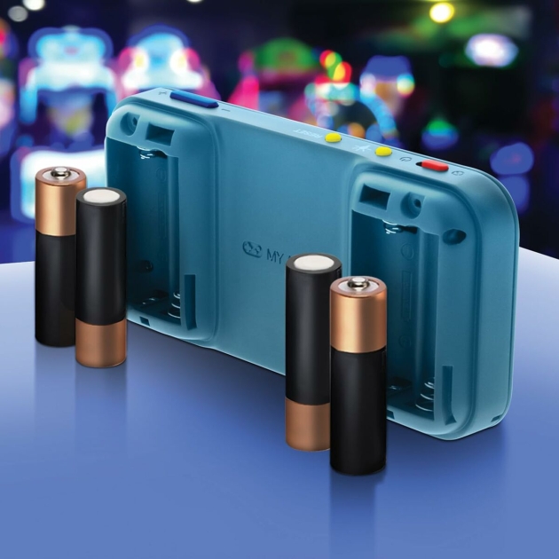 Nešiojama žaidimų konsolė My Arcade Pocket Player PRO – Megaman Retro Games Mėlyna