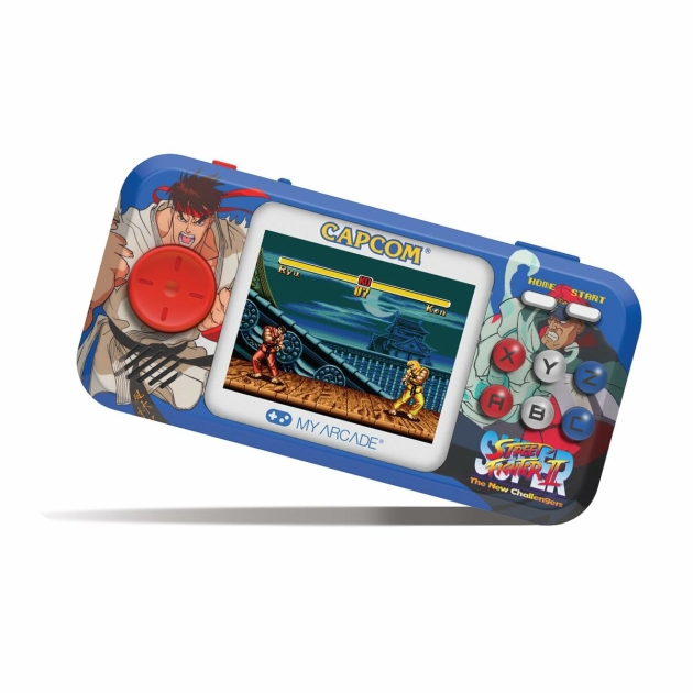 Nešiojama žaidimų konsolė My Arcade Pocket Player PRO – Super Street Fighter II Retro Games