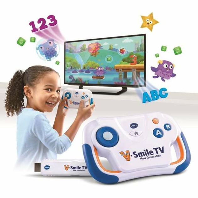 Nešiojama žaidimų konsolė Vtech V Smile TV