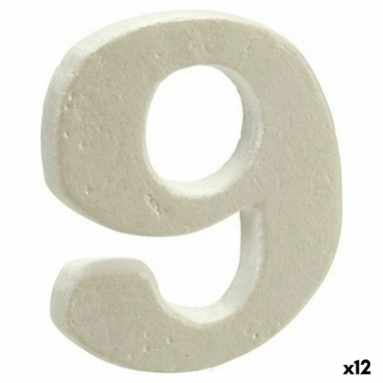 Numeriai Numeriai 9 2 x 15 x 10 cm (12 vnt.)