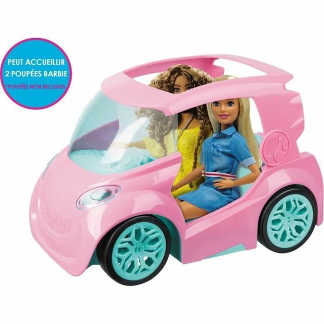 Nuotoliniu būdu valdomas automobilis Barbie DJ Express Deluxe 50 cm 2,4 GHz