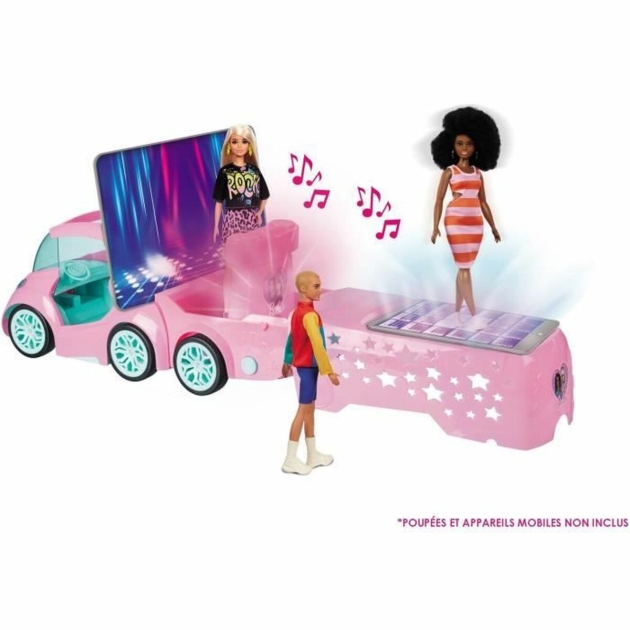 Nuotoliniu būdu valdomas automobilis Barbie DJ Express Deluxe 50 cm 2,4 GHz