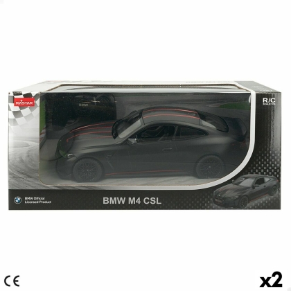 Nuotoliniu būdu valdomas automobilis BMW M4 CSL 1:16 (2 vnt.)