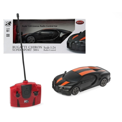 Nuotoliniu būdu valdomas automobilis Bugatti 1:24