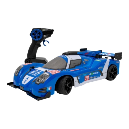 Nuotoliniu būdu valdomas automobilis Exost 24h Le Mans 1:14 Mėlyna