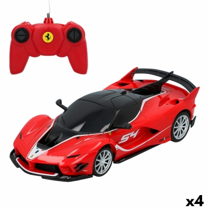 Nuotoliniu būdu valdomas automobilis Ferrari FXX K Evo 1:24 (4 vnt.)