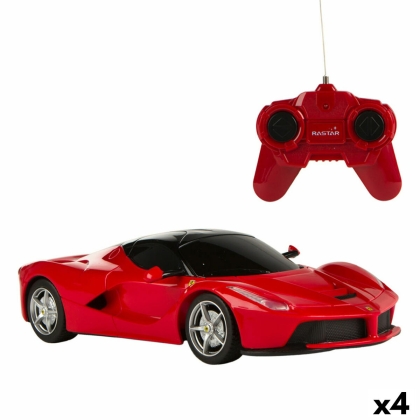 Nuotoliniu būdu valdomas automobilis Ferrari LaFerrari 1:24 (4 vnt.)