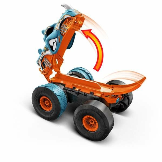Nuotoliniu būdu valdomas automobilis Hot Wheels Rhinomite 1:12