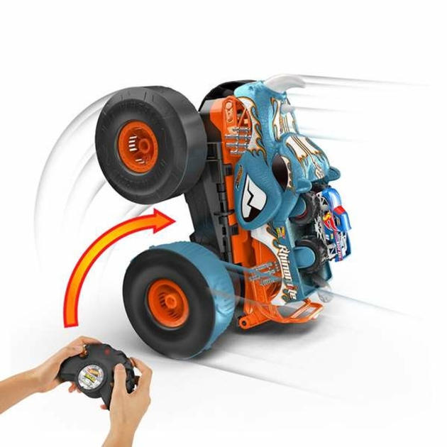 Nuotoliniu būdu valdomas automobilis Hot Wheels Rhinomite 1:12