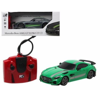 Nuotoliniu būdu valdomas automobilis Mercedes-Benz AMG GT R PRO 1:24