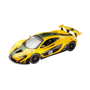 Nuotoliniu būdu valdomas automobilis Mondo McLaren P1 GTR 1:14 Geltona