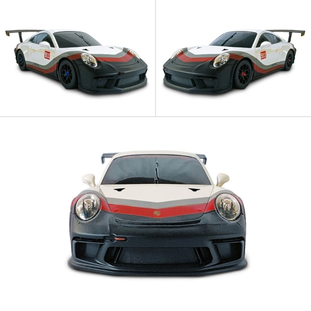 Nuotoliniu būdu valdomas automobilis Mondo Porsche 911 GT 3