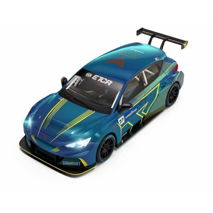 Nuotoliniu būdu valdomas automobilis Scalextric Cupra e-Racer FIA eTouring Car World Champion