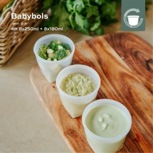 Padažinių rinkinys Babymoov A004316 Spalvotas 3 vnt.