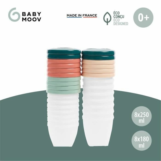 Padažinių rinkinys Babymoov A004316 Spalvotas 3 vnt.