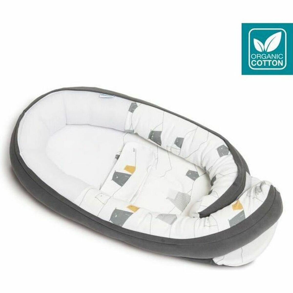 Pagalvėlė Babymoov Pilka Pagalvėlė Babymoov Pilka