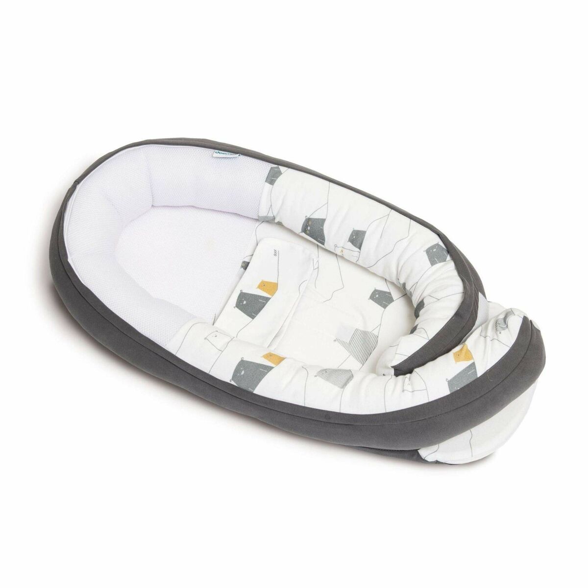 Pagalvėlė Babymoov Pilka Pagalvėlė Babymoov Pilka
