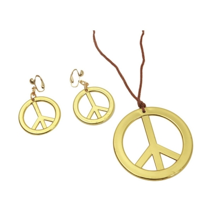 pakabukas My Other Me Auskarai Auksinis Hippie