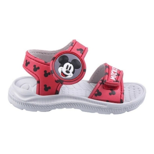 Paplūdimio sandalai Mickey Mouse Raudona