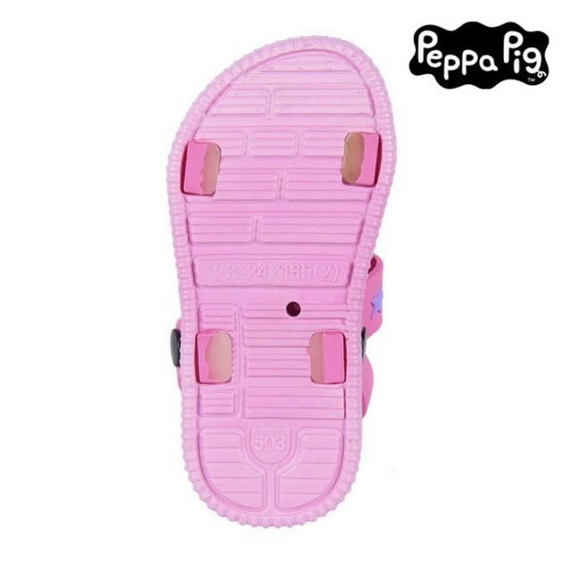 Paplūdimio sandalai Peppa Pig Rožinė