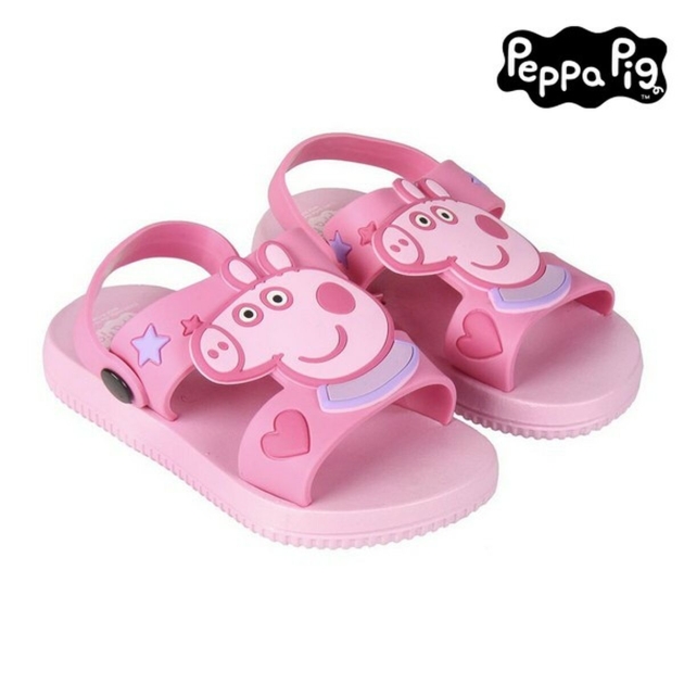 Paplūdimio sandalai Peppa Pig Rožinė