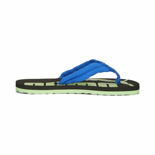 Paplūdimio šlepetės Vaikams Puma Epic Flip V2 Mėlyna Juoda