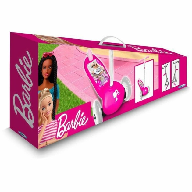 Paspirtukas Barbie