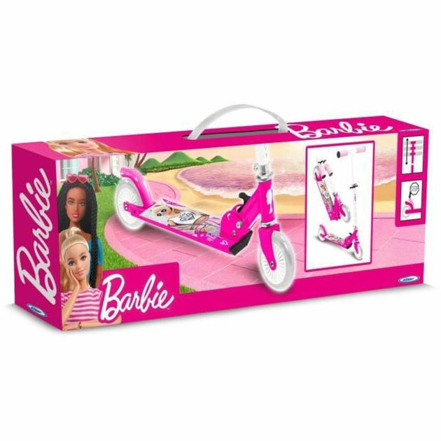 Paspirtukas Barbie Rožinė Aliuminis