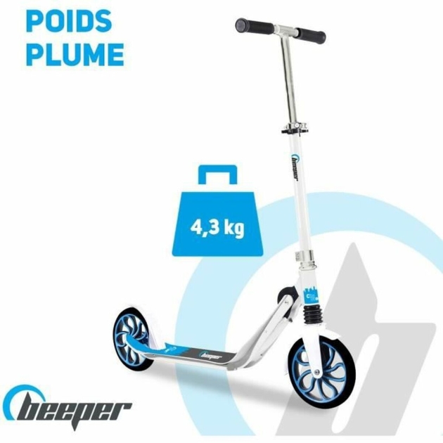 Paspirtukas Beeper Balta