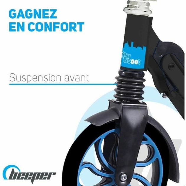 Paspirtukas Beeper Balta